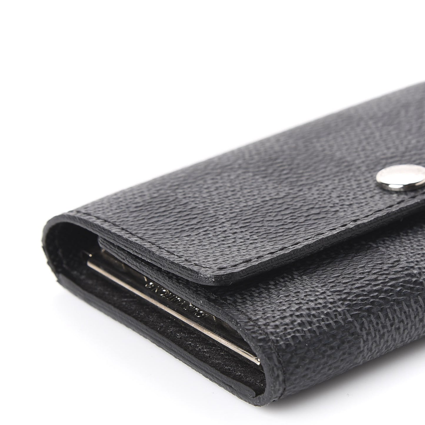 Damier Graphite Multicles 6 Key Holder