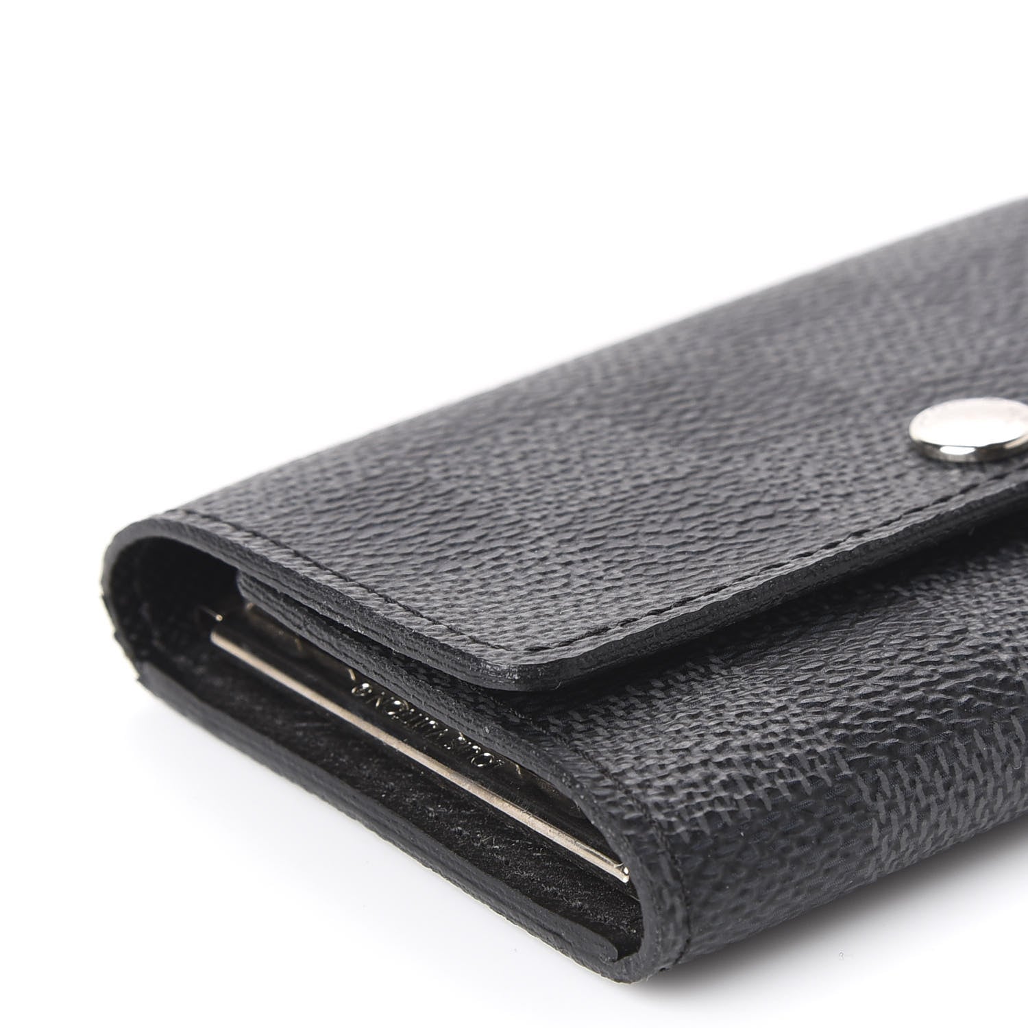 Louis Vuitton Damier Graphite Multicles 6 Key Holder 5 of 8