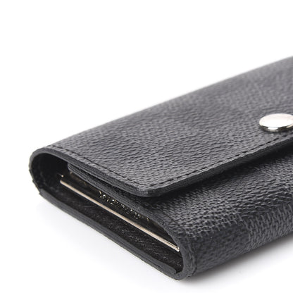 Louis Vuitton Damier Graphite Multicles 6 Key Holder 5 of 8