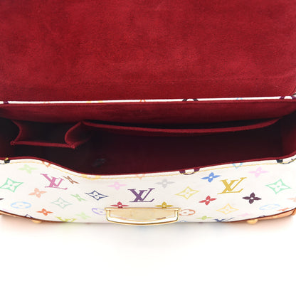 Louis Vuitton Monogram Multicolor Beverly MM White 5 of 12