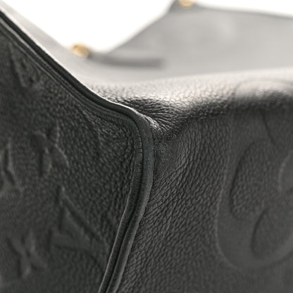 Louis Vuitton Empreinte Monogram Giant Onthego GM Black 11 of 11