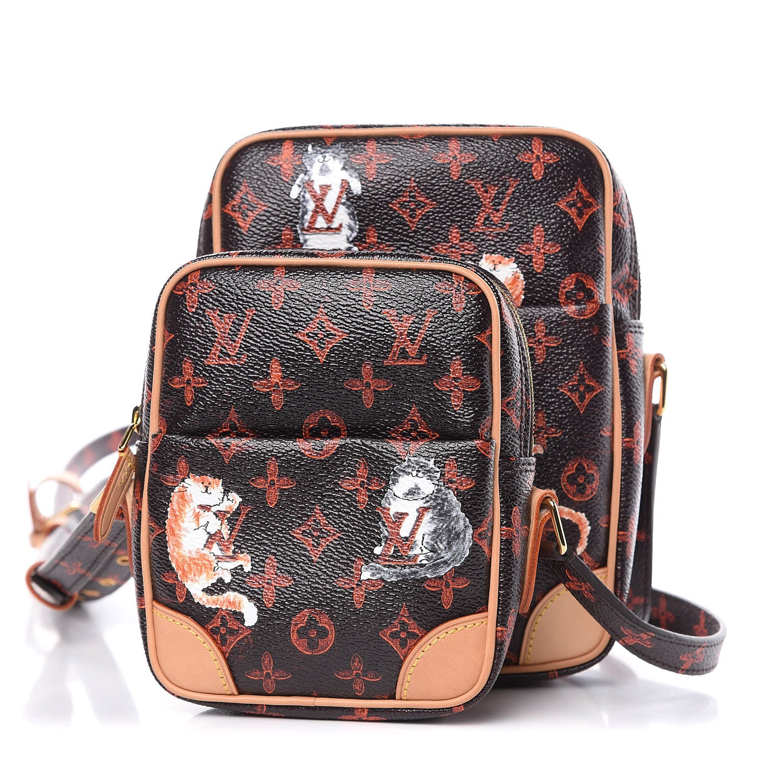 Louis Vuitton Catogram Paname Set Marron 1 of 13