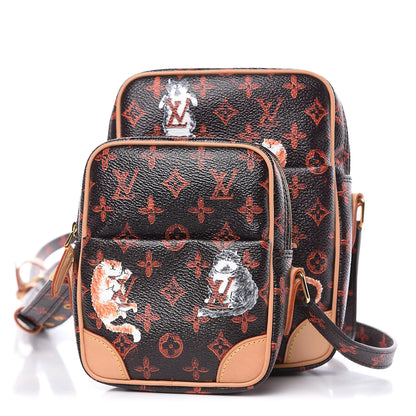 Louis Vuitton Catogram Paname Set Marron 1 of 13