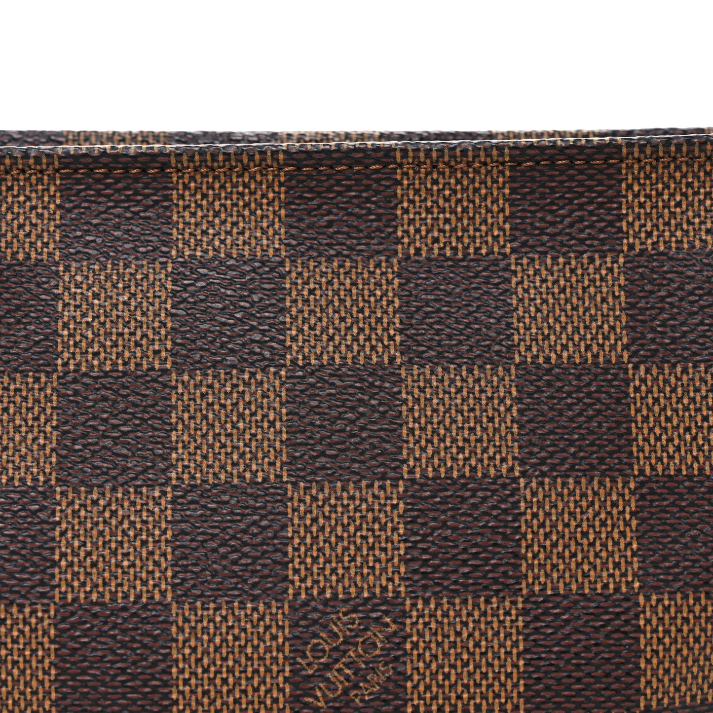 Damier Ebene Trousse Make Up Bag Pochette