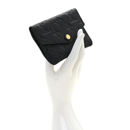 Louis Vuitton Empreinte Key Pouch Black 2 of 7