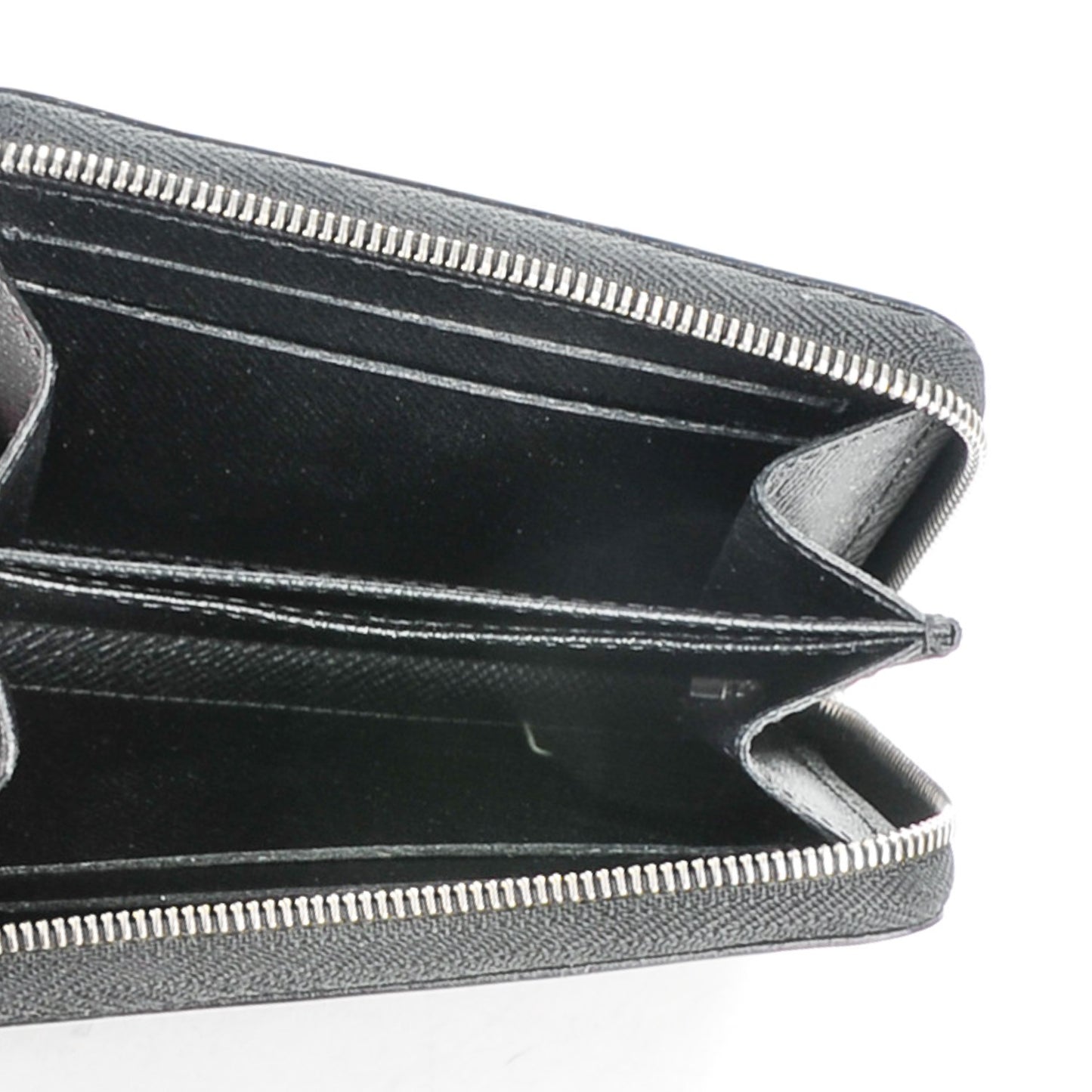 Epi Zippy Coin Purse Black