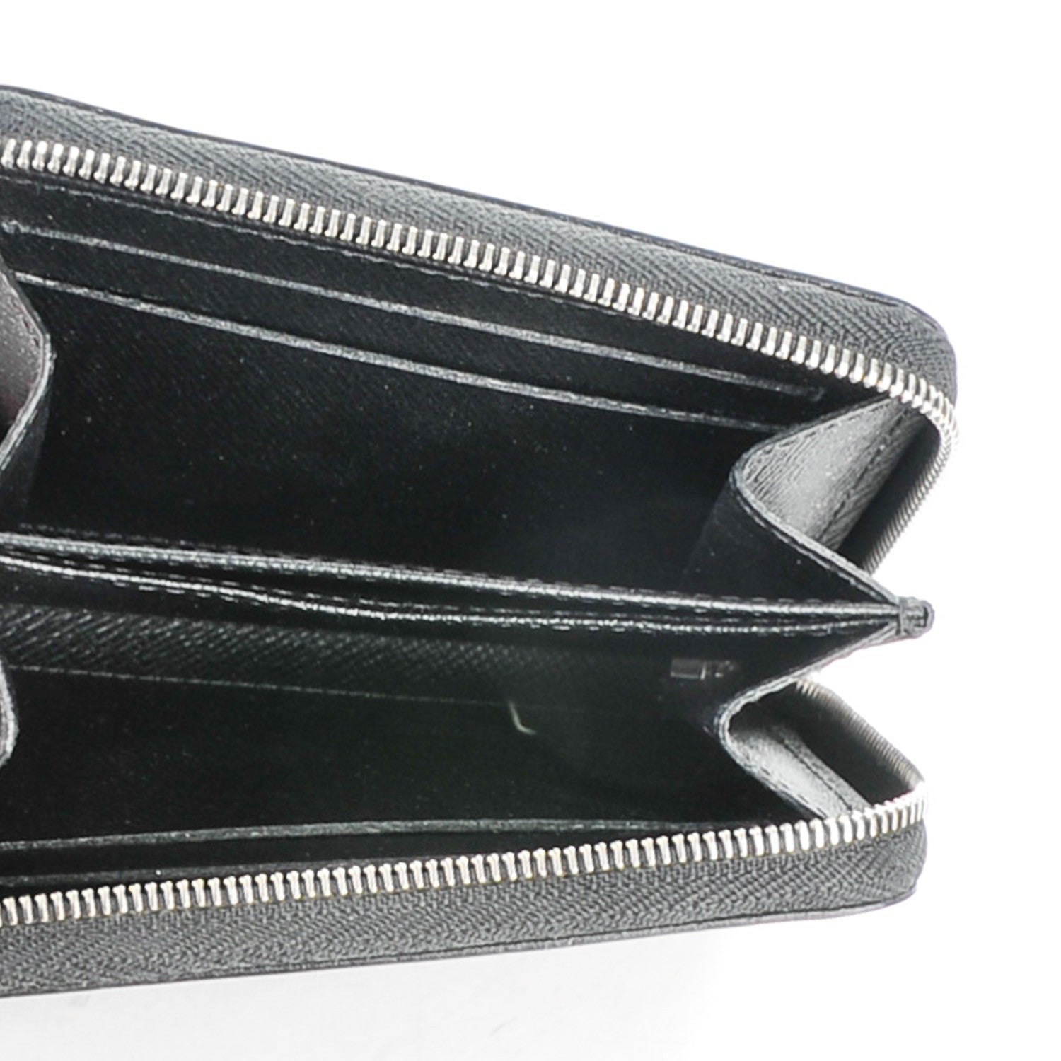 Louis Vuitton Epi Zippy Coin Purse Black 5 of 7