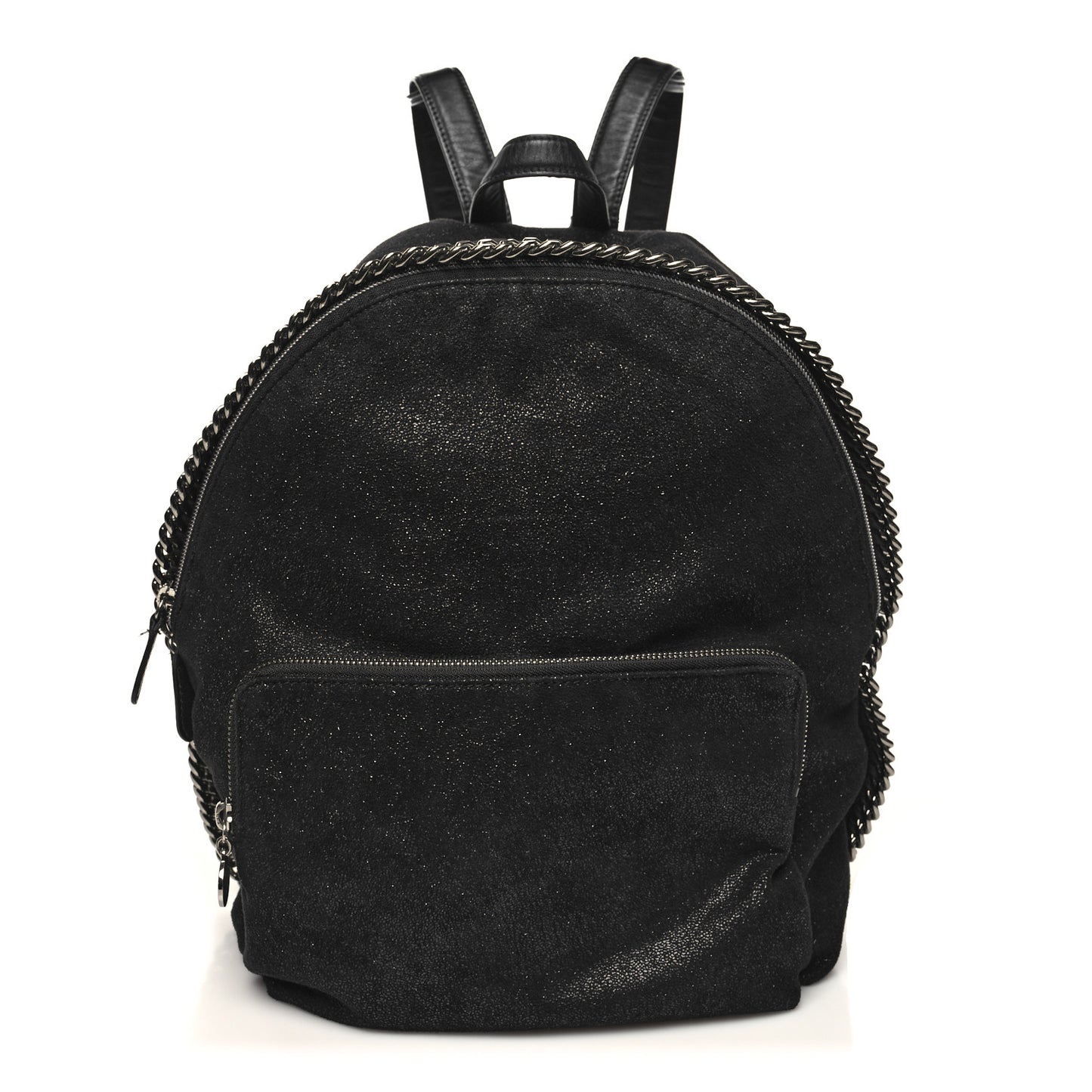 Shaggy Deer Mini Falabella Backpack Black