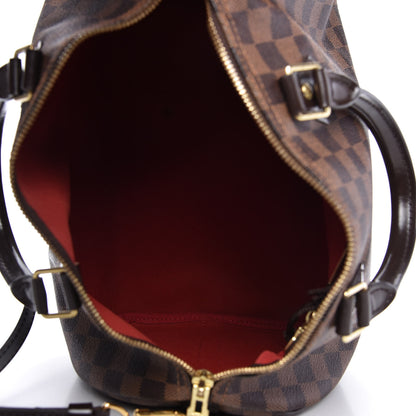 Louis Vuitton Damier Ebene Speedy Bandouliere 30 5 of 9
