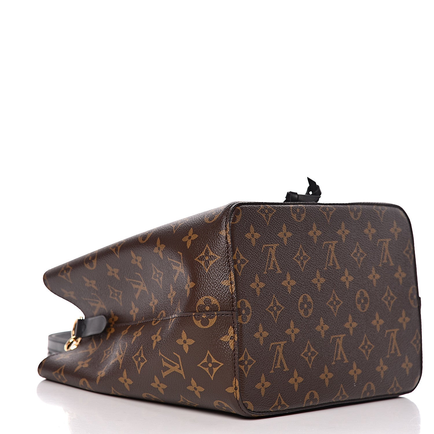Louis Vuitton Monogram Neonoe MM Black 4 of 9