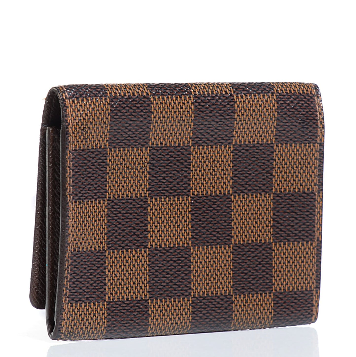 Damier Ebene Business Card Holder