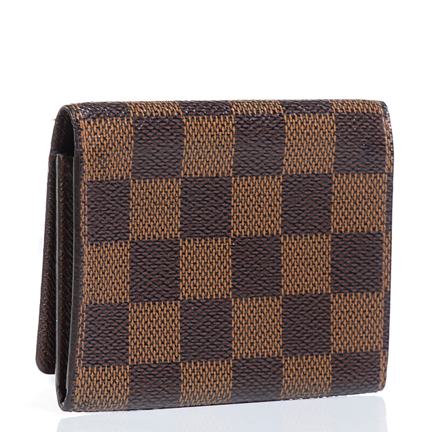 Louis Vuitton Damier Ebene Business Card Holder 3 of 7