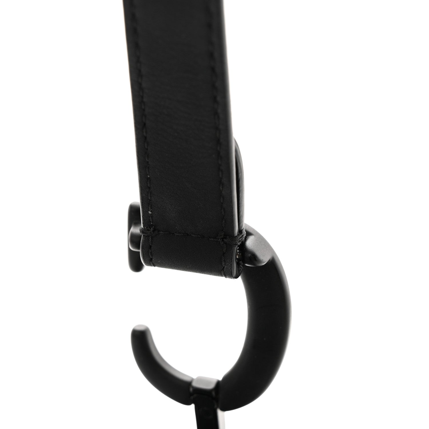 Christian Dior Ultra Matte Calfskin Saddle Bag Black 16 of 16