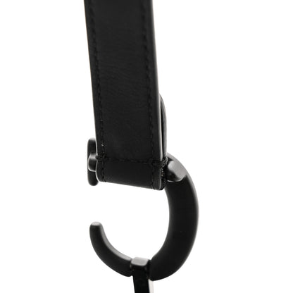 Christian Dior Ultra Matte Calfskin Saddle Bag Black 16 of 16
