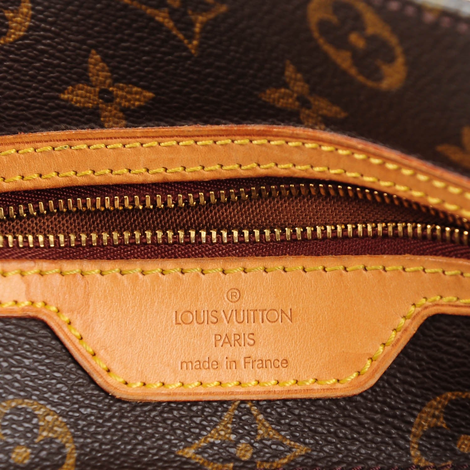 Louis Vuitton Monogram Cabas Alto 6 of 12