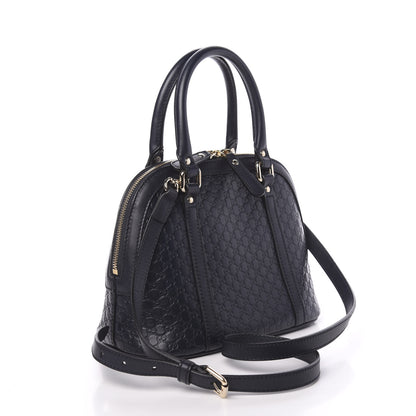 Gucci Soft Microguccissima Mini Dome Bag Blue 3 of 10