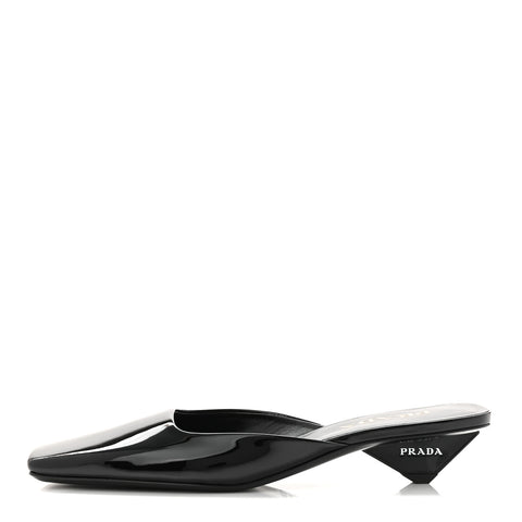 Patent Modellerie Mules 38 Black