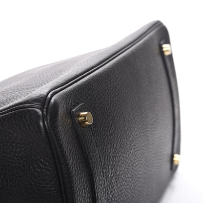 Hermes Togo Birkin 35 Plomb 28 of 29