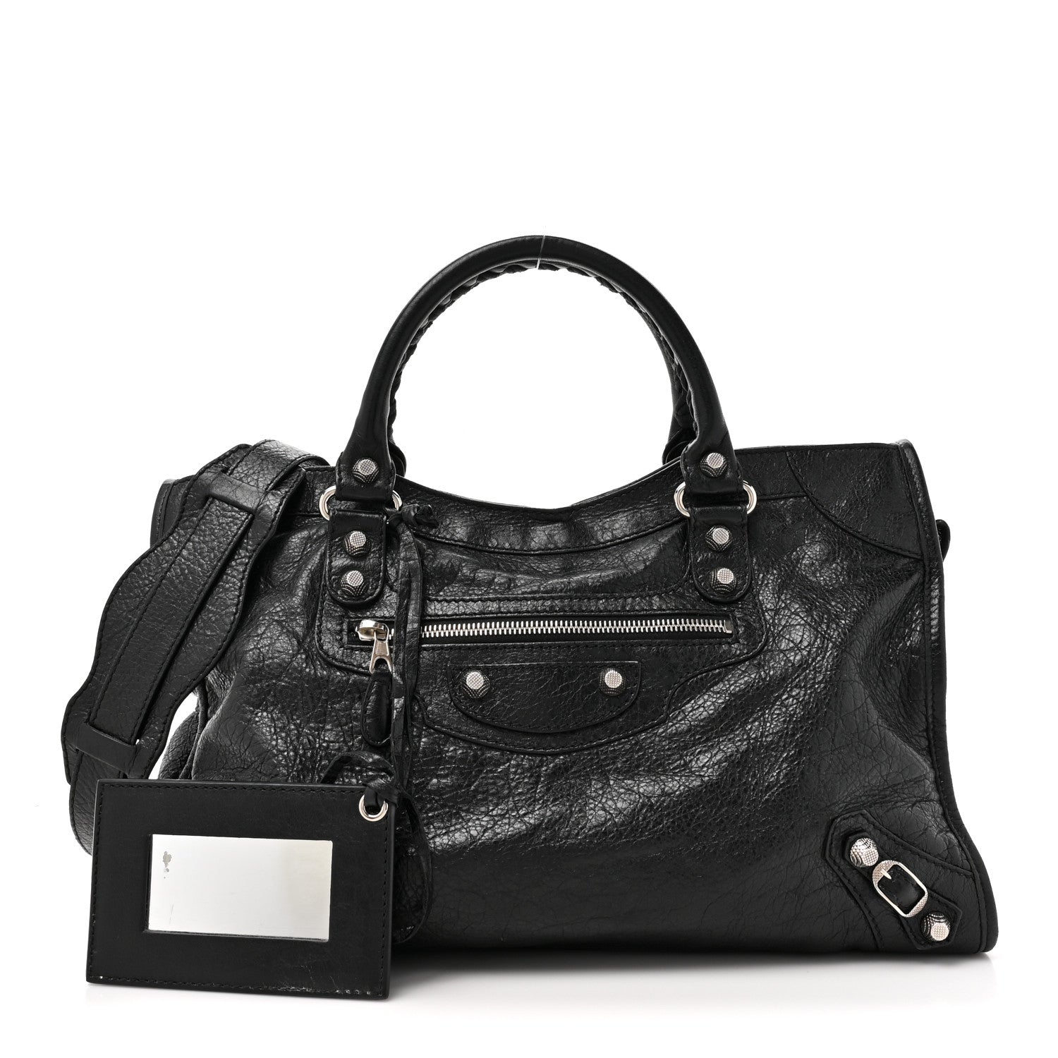 Balenciaga Agneau Giant 12 Silver Hardware City Black 1 of 12