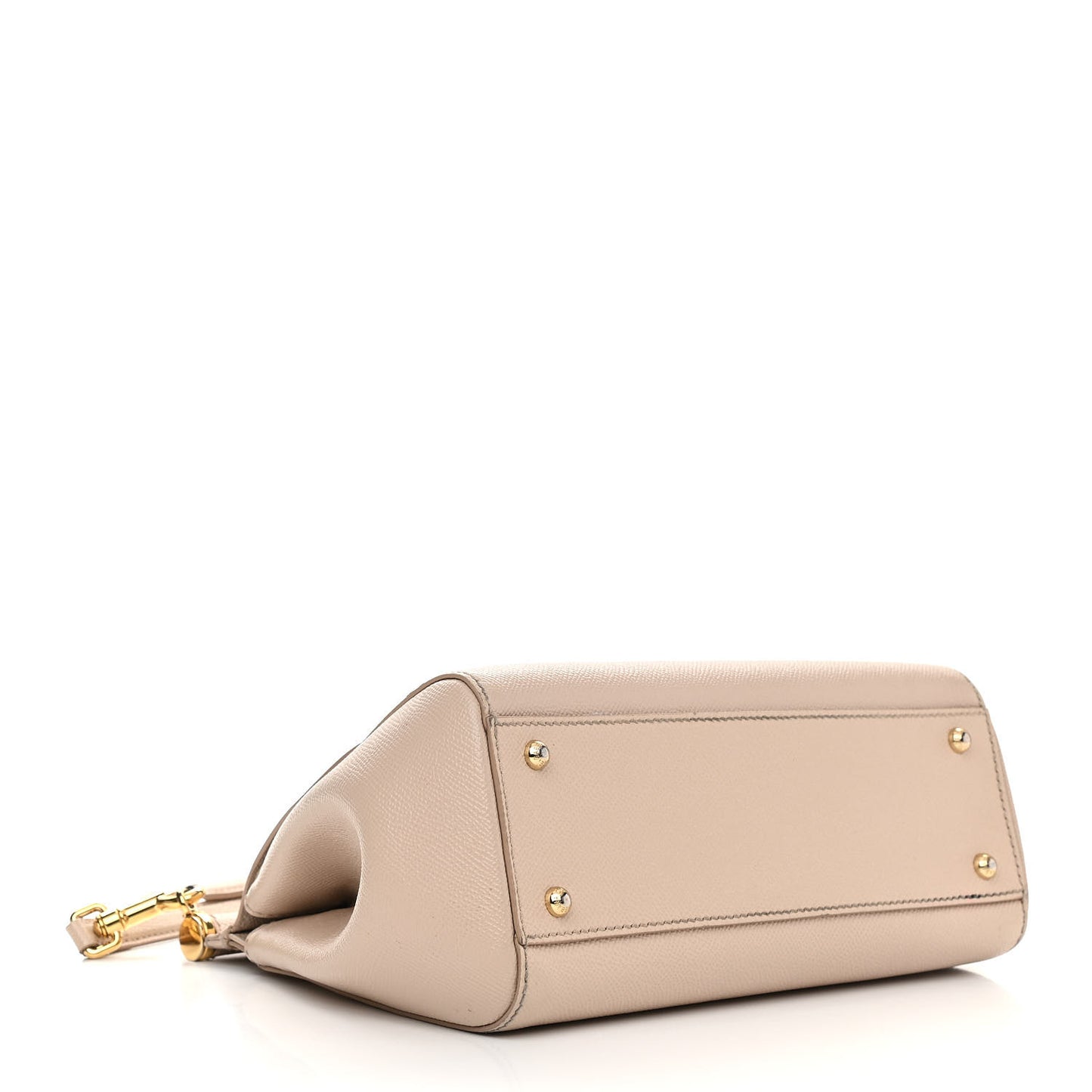 Dauphine Medium Miss Sicily Satchel Beige