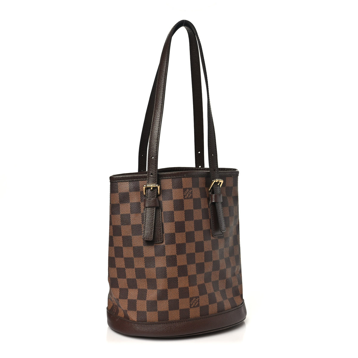Louis Vuitton Damier Ebene Marais Bucket 23 3 of 9