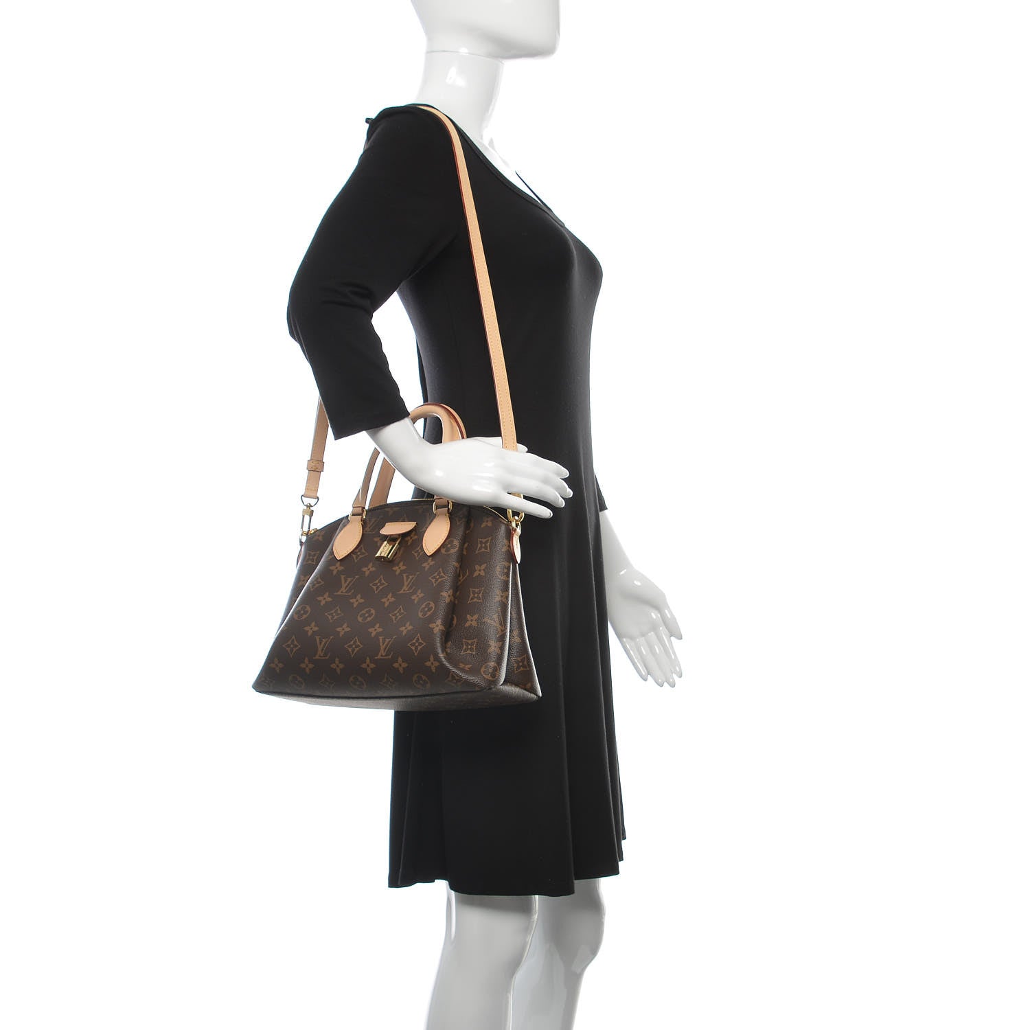 Louis Vuitton Monogram Rivoli PM 2 of 9