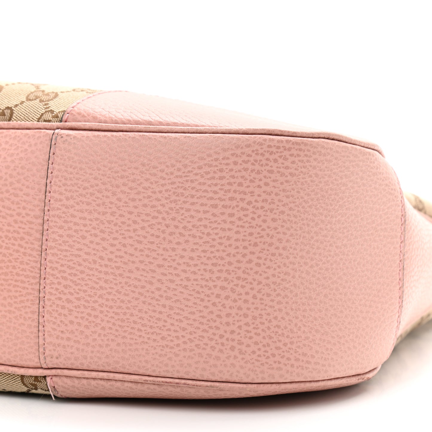 GG Monogram Large Margaux Hobo Beige Soft Pink