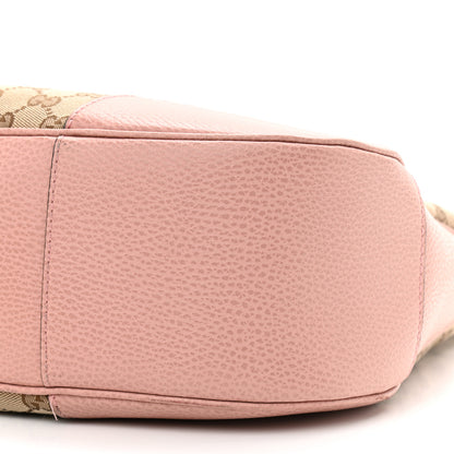 Gucci GG Monogram Large Margaux Hobo Beige Soft Pink 10 of 11