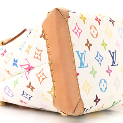 Louis Vuitton Monogram Multicolor Audra White 9 of 14