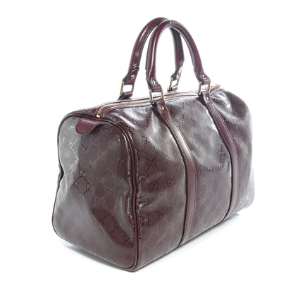 Gucci Imprime Monogram Medium Joy Boston Bordeaux 3 of 7