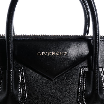 Givenchy Shiny Lord Calfskin Medium Antigona Black 5 of 9