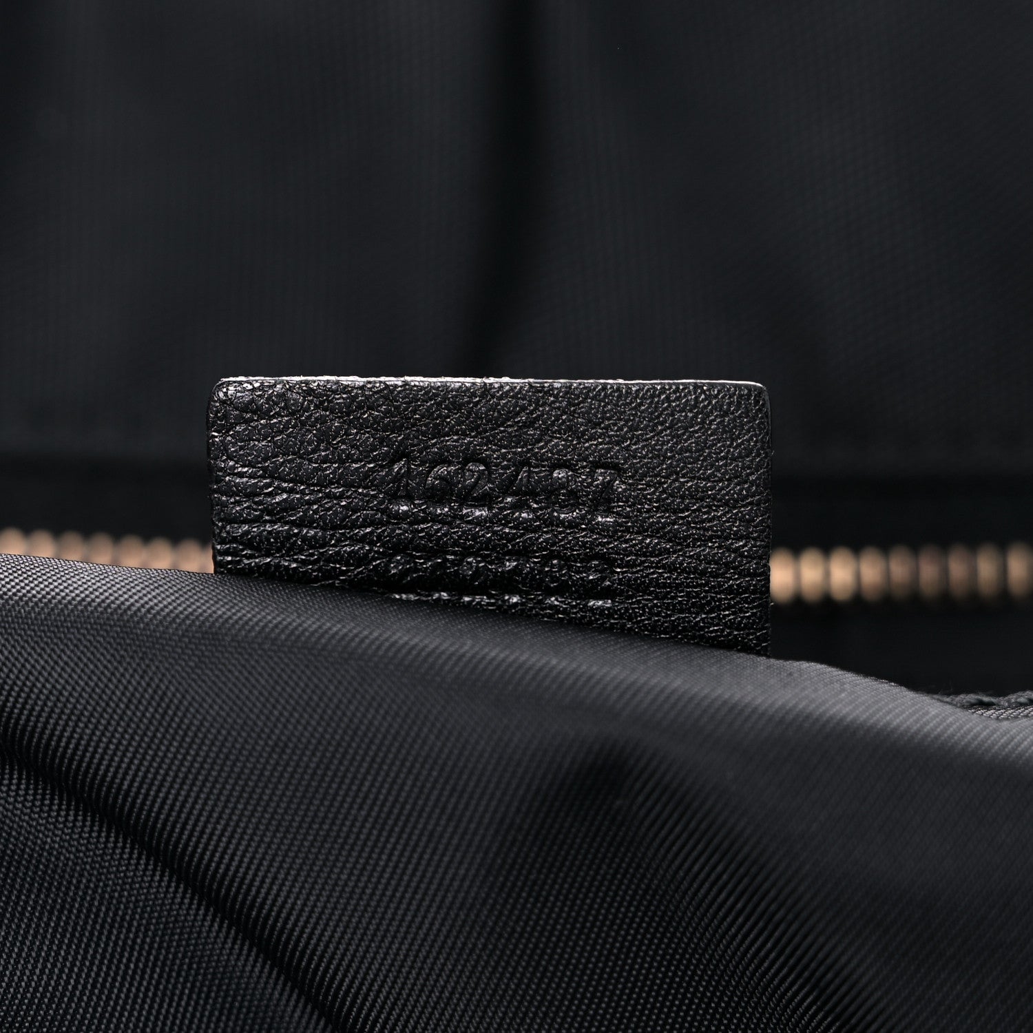 Gucci Guccissima Nylon Briefcase Black 6 of 17