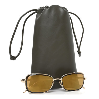 Loewe Acetate Mirror Sunglasses LW40159U Gold 7 of 7