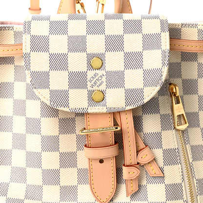 Louis Vuitton Damier Azur Sperone BB Backpack 7 of 10