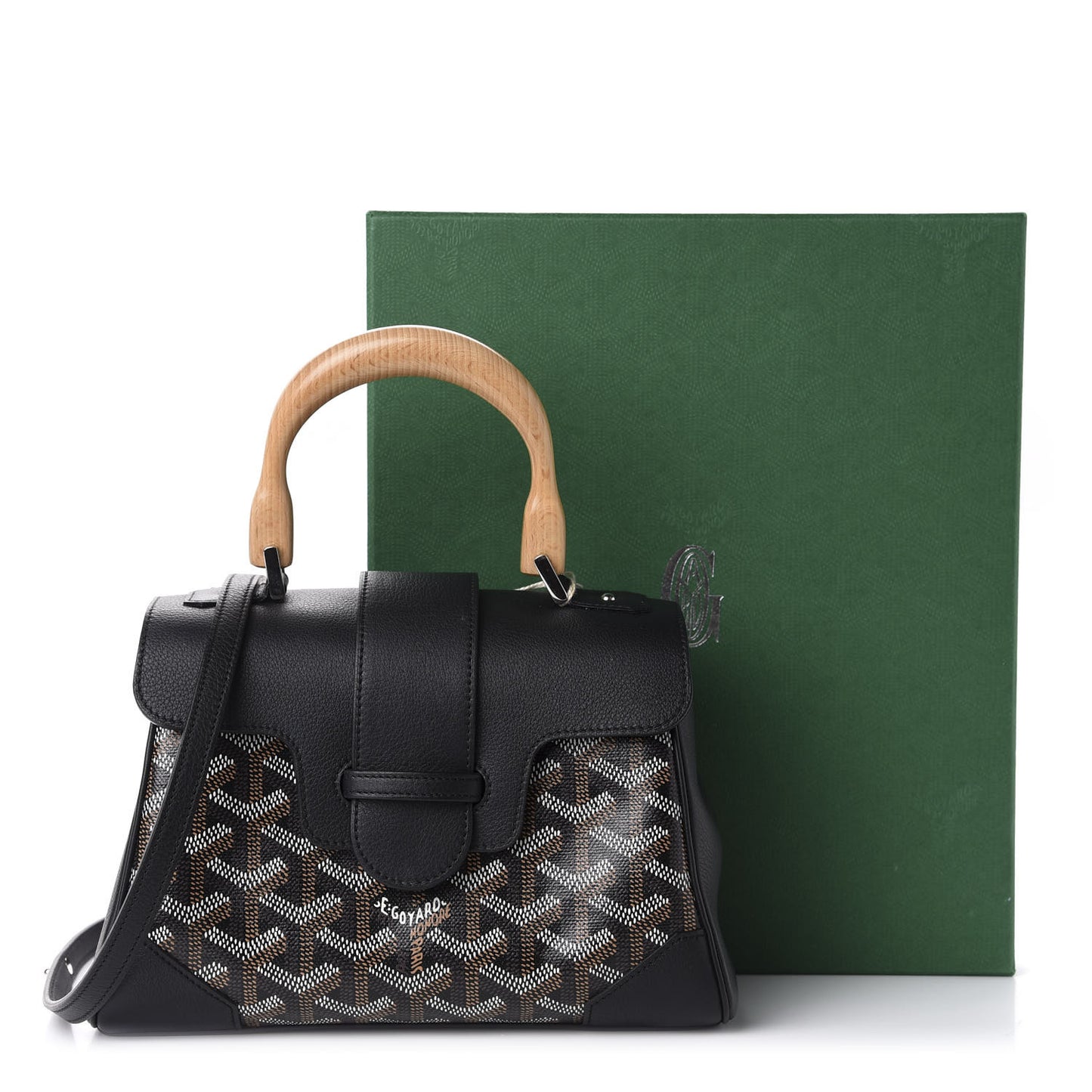 Goyardine Mini Saigon Black