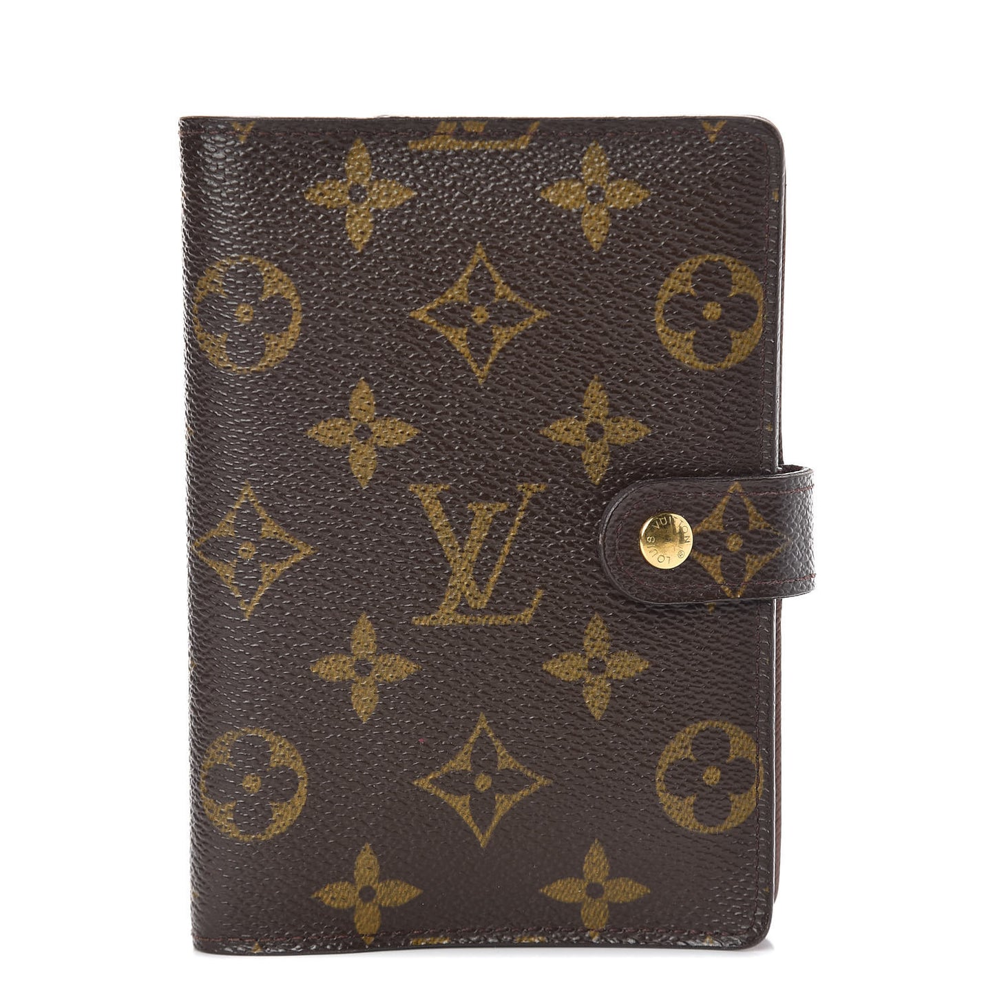 Monogram Small Ring Agenda Cover