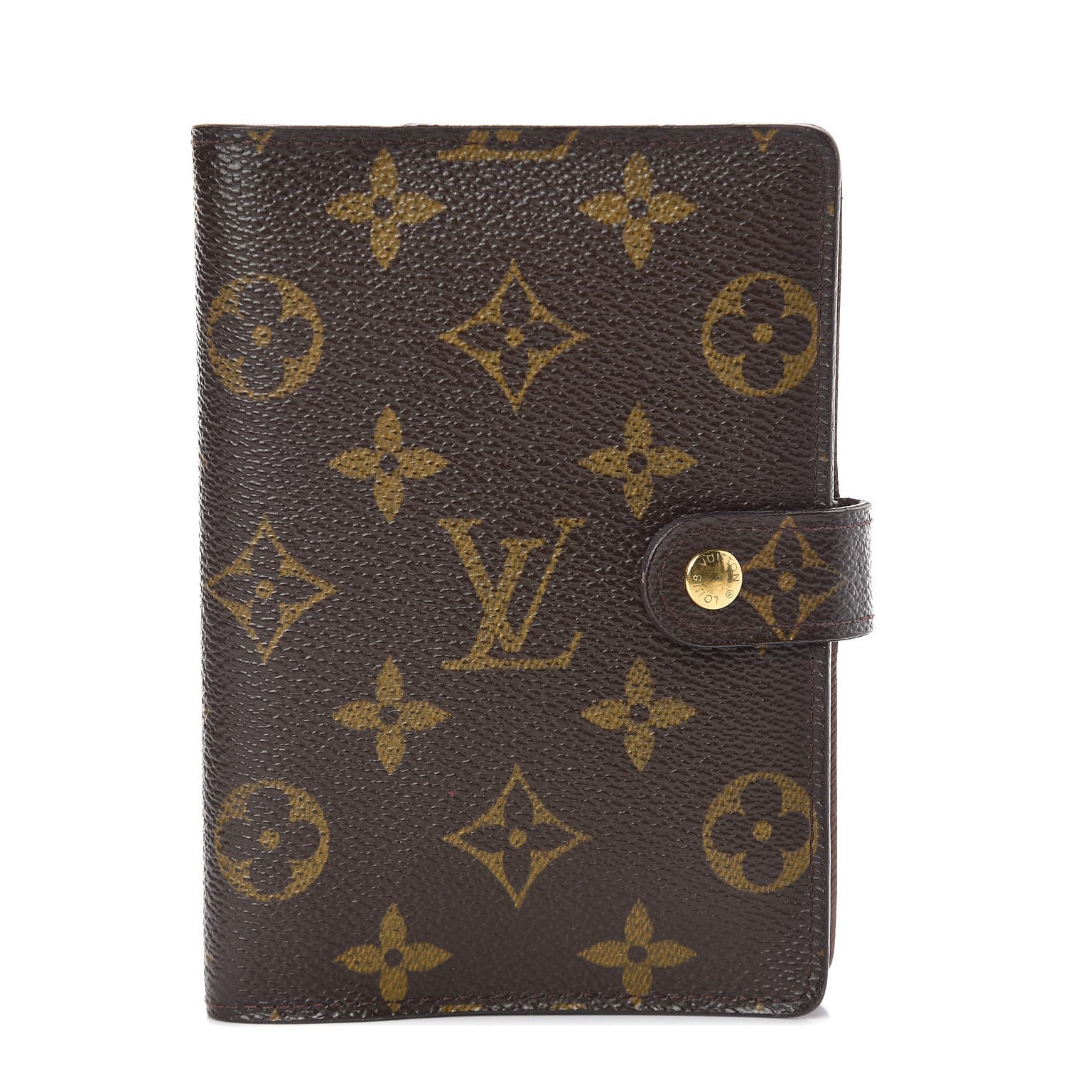 Louis Vuitton Monogram Small Ring Agenda Cover 1 of 9