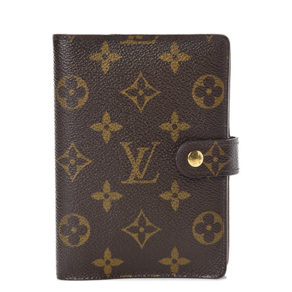 Louis Vuitton Monogram Small Ring Agenda Cover 1 of 9
