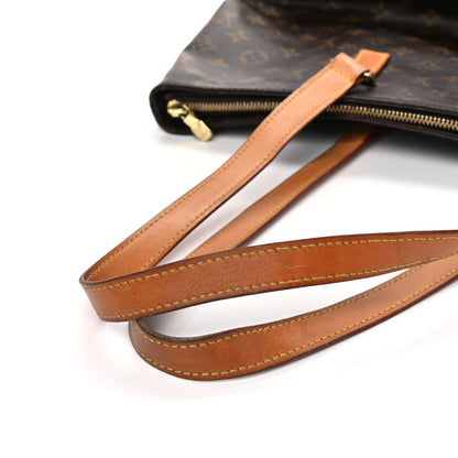 Louis Vuitton Monogram Cabas Mezzo 12 of 15