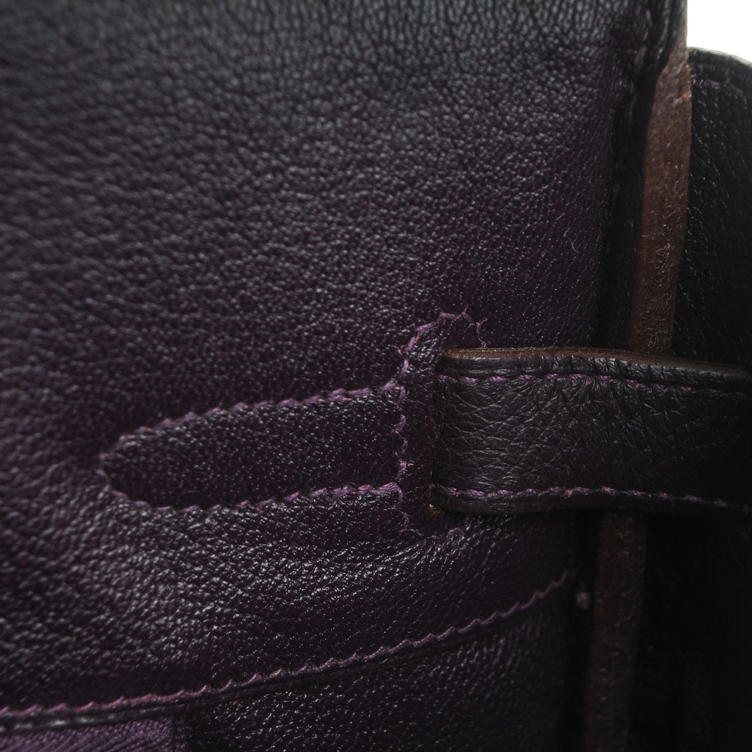 Hermes Togo Birkin 35 Raisin 19 of 23