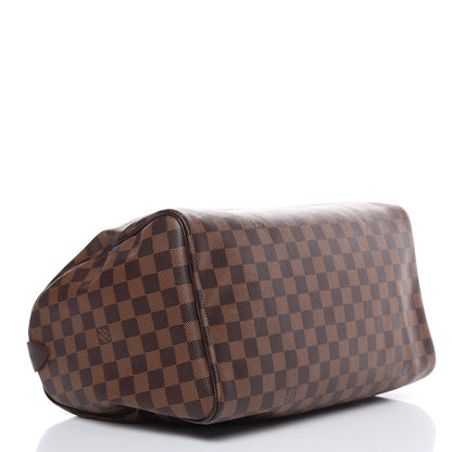 Louis Vuitton Damier Ebene Speedy 35 4 of 14