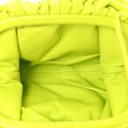 Bottega Veneta Nappa Intrecciato The Mini Pouch Kiwi 5 of 13