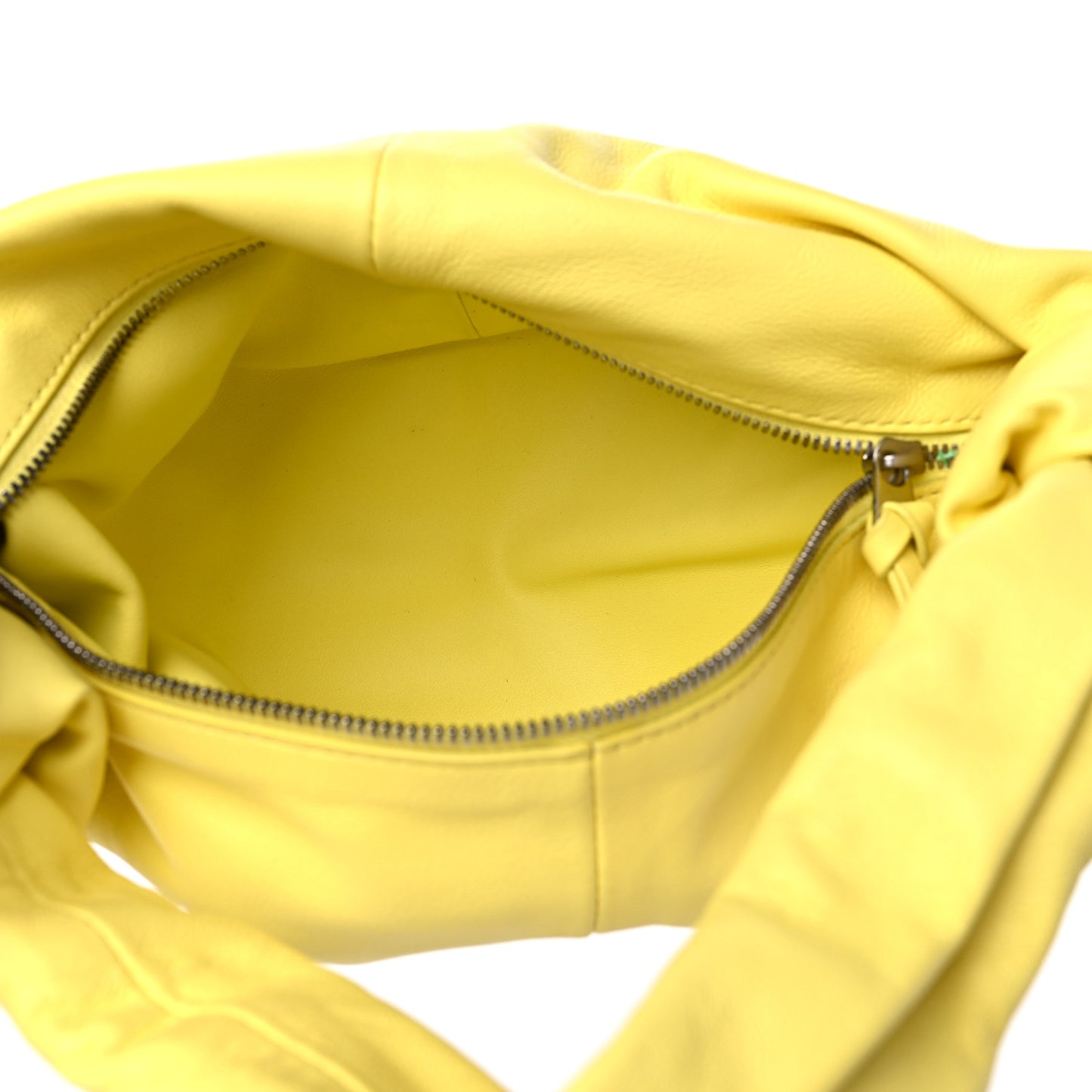 Calfskin Mini Double Knot Bag Kiwi