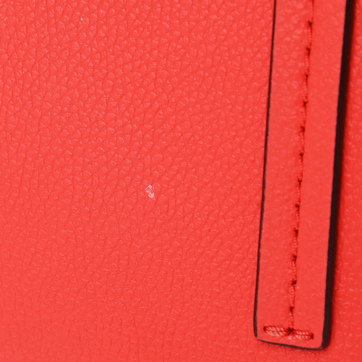 Marc Jacobs Pebbled Calfskin Editor Shopping Tote Red 11 of 12
