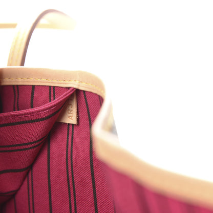 Louis Vuitton Monogram Neo Neverfull MM Pivoine 9 of 11