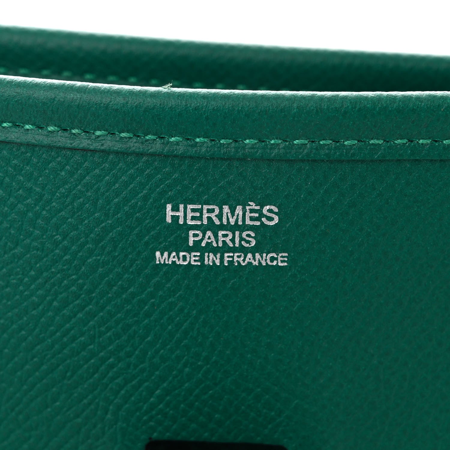 Hermes Epsom Evelyne PM III Malachite 6 of 11