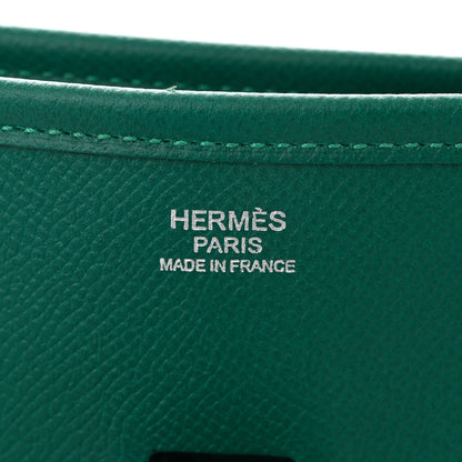 Hermes Epsom Evelyne PM III Malachite 6 of 11