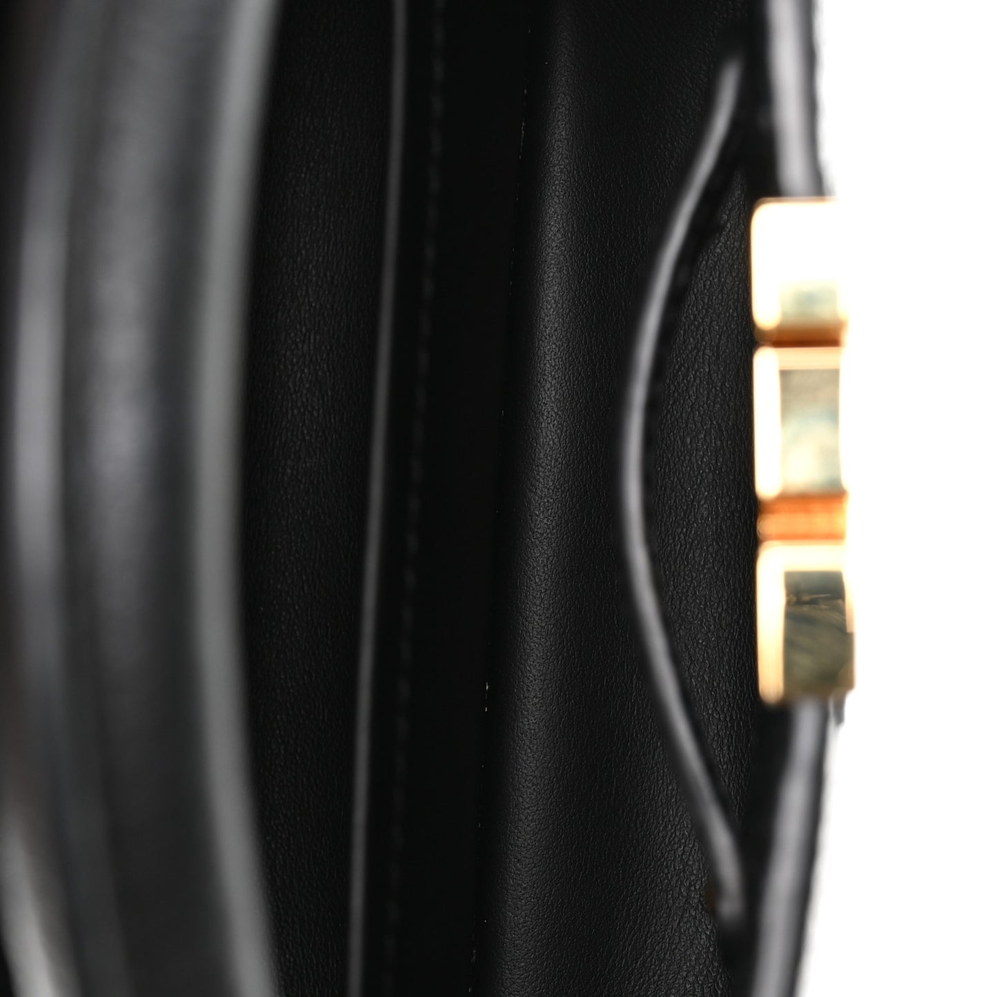 Taurillon Mini Capucines Black