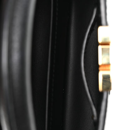 Louis Vuitton Taurillon Mini Capucines Black 5 of 10