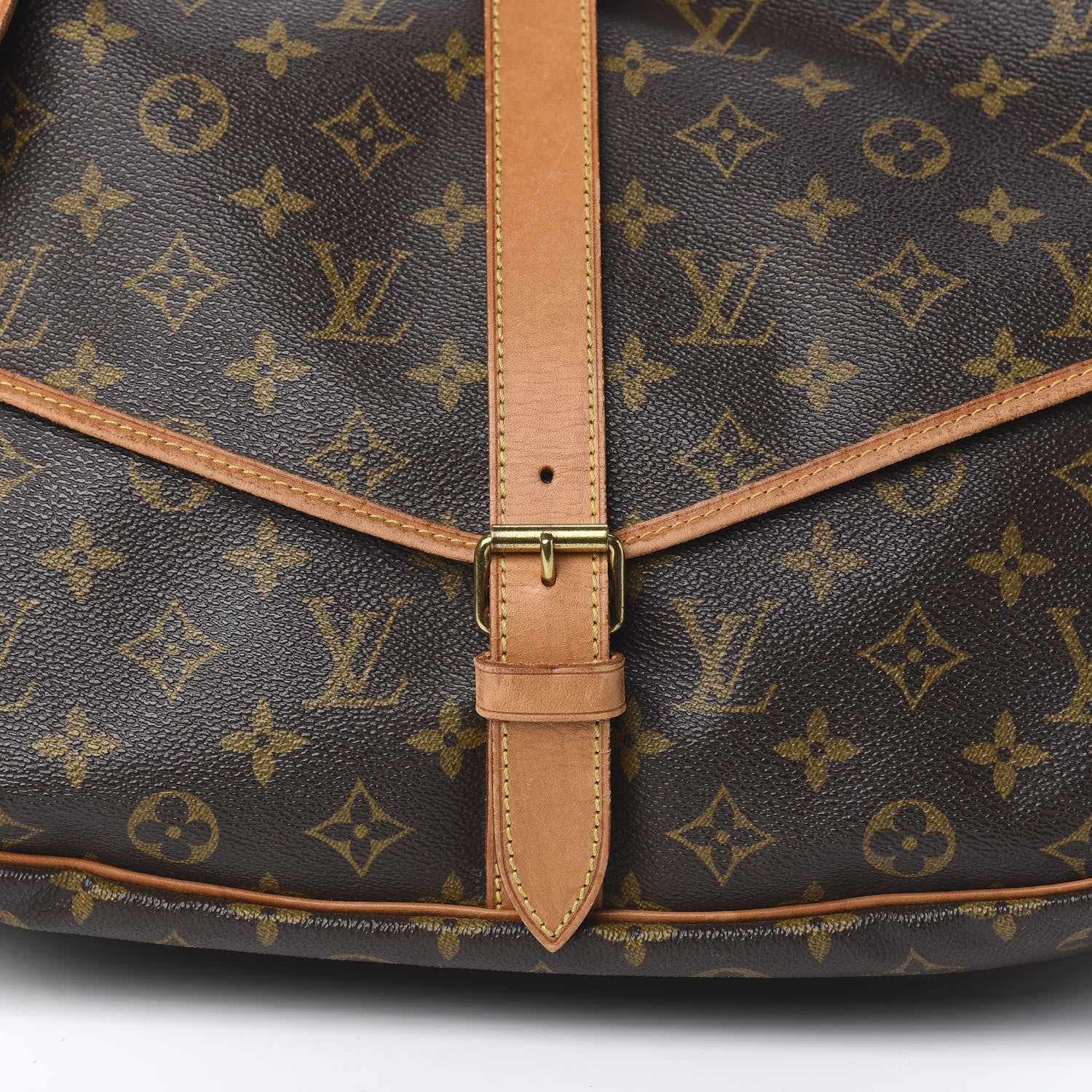 Louis Vuitton Monogram Saumur 35 13 of 13